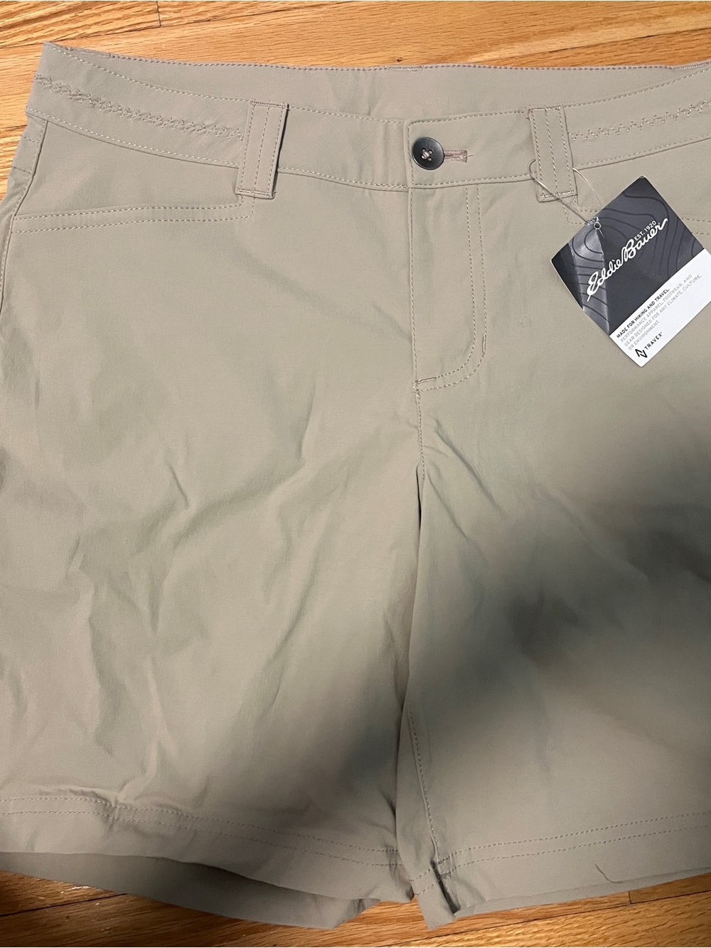 Eddie Bauer Women’s Performance Shorts - Khaki